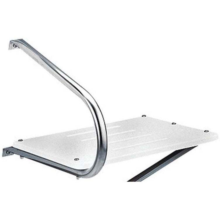 Garelick 50744 SS Wrap Around Rail for Swim Platforms