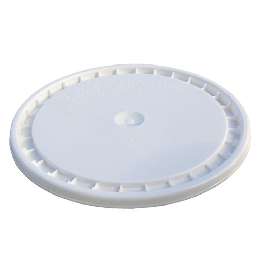 Snap-On Industiral Lid, 3.5-6 Gallon, White