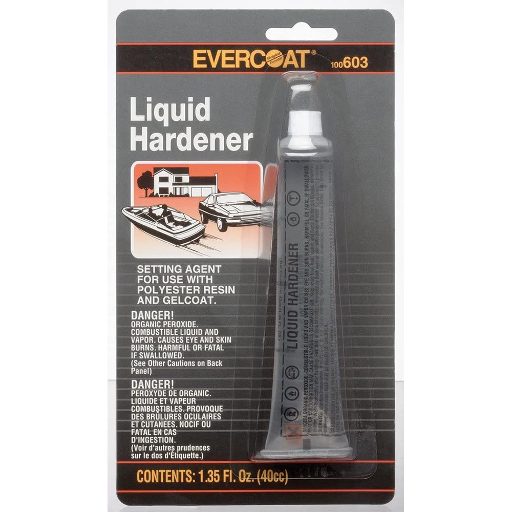 Liquid Hardener 40CC For Gallon