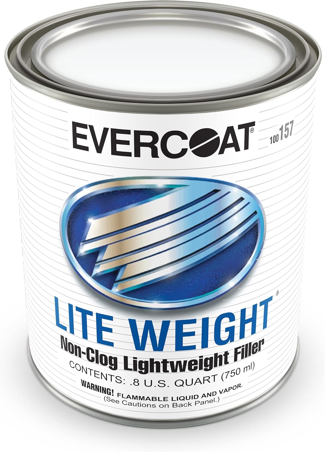 Lite Weight Body Filler, Quart