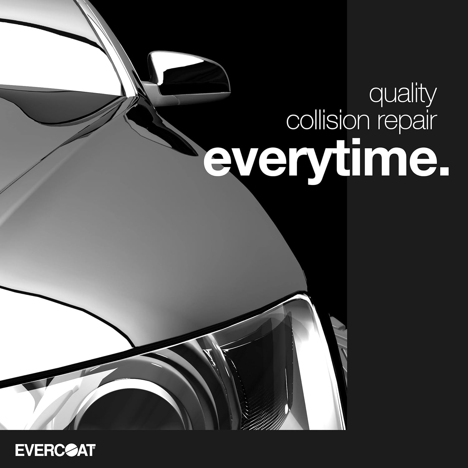 Lite Weight Body Filler, Quart