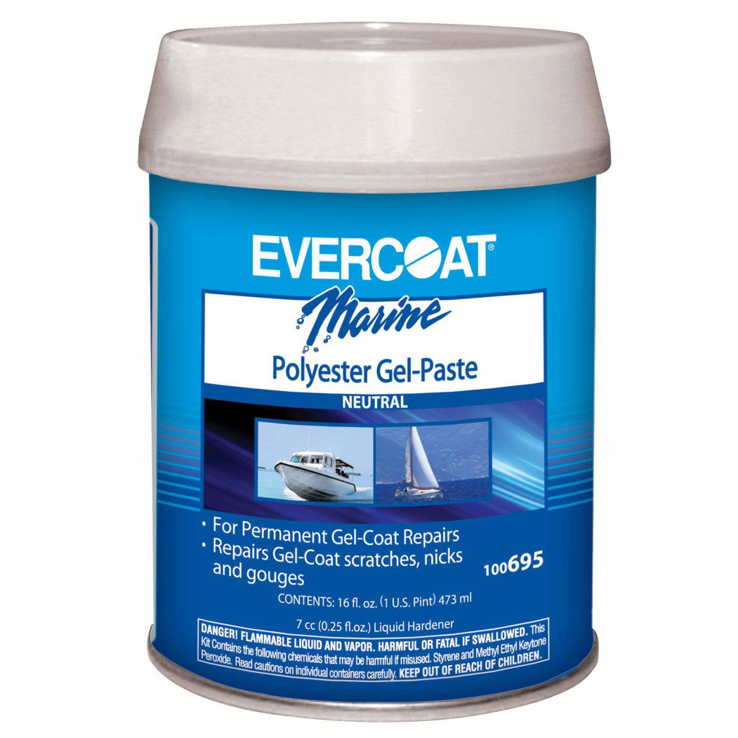 Polyester Gel Paste, Pint