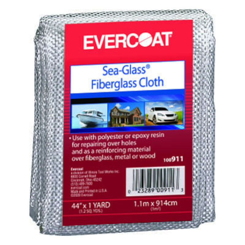 Fiberglass Cloth 44" x 1 Yd