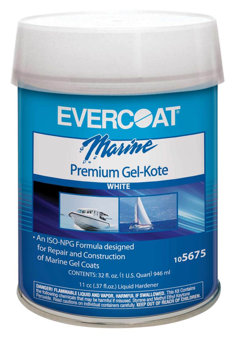 Gel Kote White,Gallon