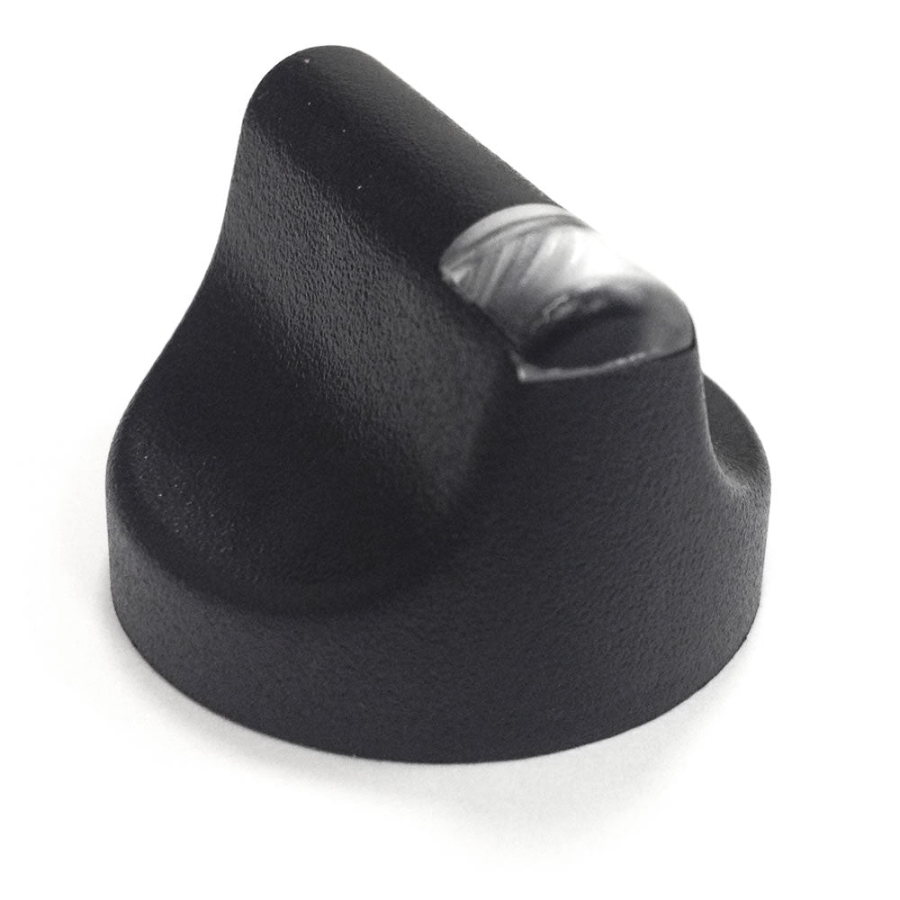 Black Knob w/ Light Tube Illumination Module