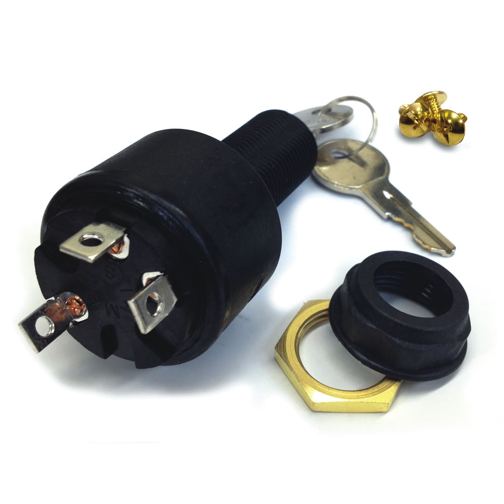 3 Pos. Off / Ignition / Start Switch