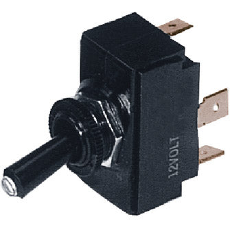 Toggle Switch, Mom-On / Off / Mom-On D
