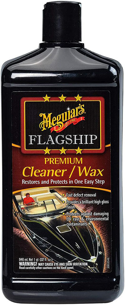 Boat / RV Flagship Premium Cleaner Wax, 32 oz., M6132