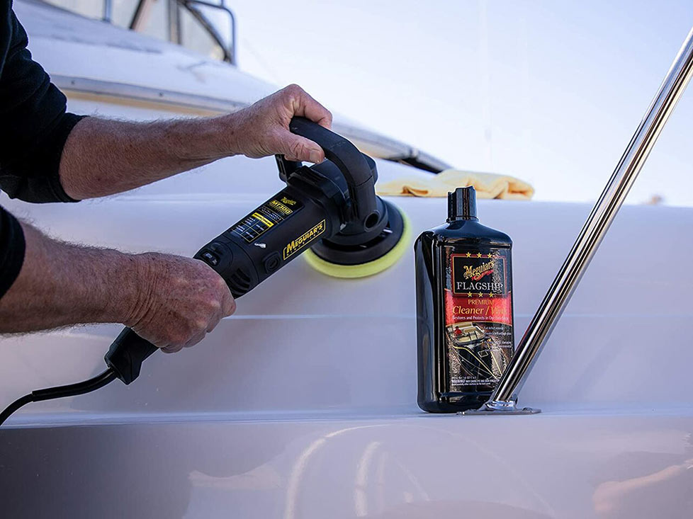 Boat / RV Flagship Premium Cleaner Wax, 32 oz., M6132