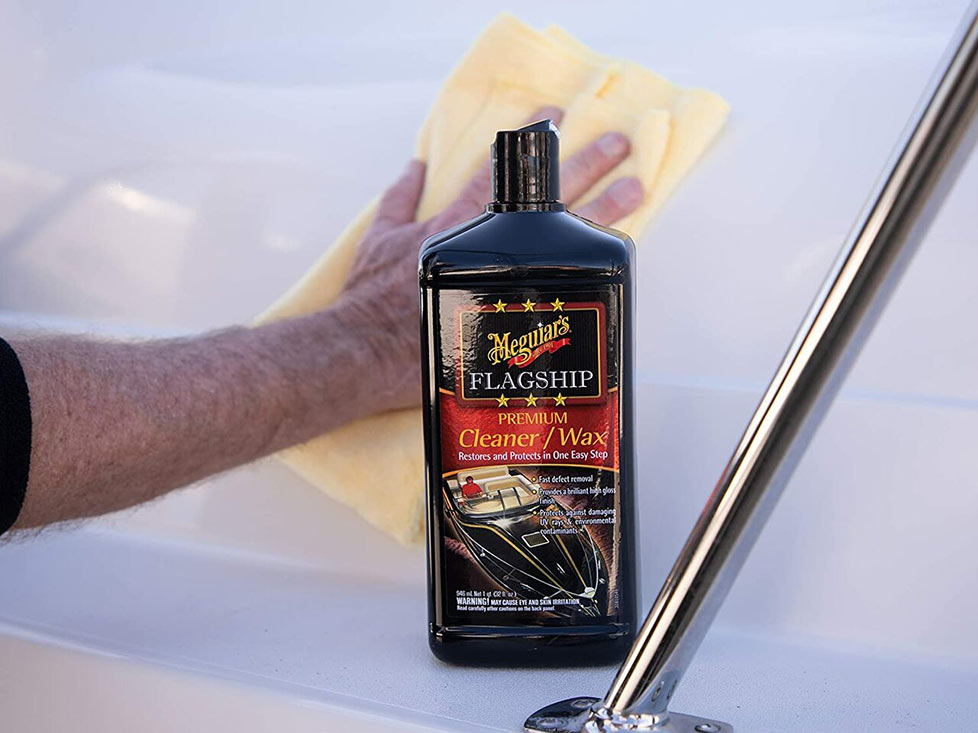 Boat / RV Flagship Premium Cleaner Wax, 32 oz., M6132