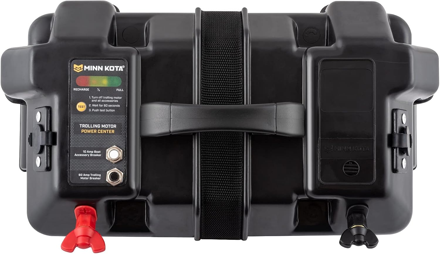 Minn Kota 1820175 Trolling Motor / Accessory Power Center Battery Box Battery not included.<br>