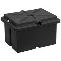 Battery Box, Double Standard, Low