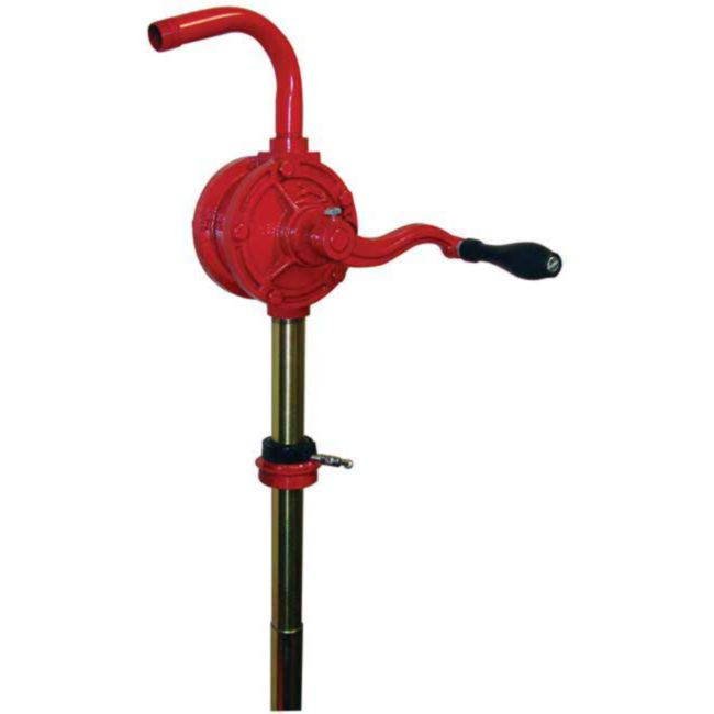 Moeller Gas Walker, Manually Operated Rotary Fuel Pump