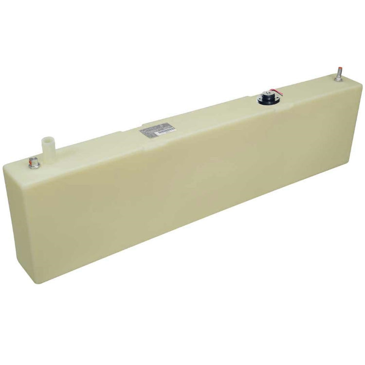 Below Deck Fuel Tank, 20 Gallon, 58.25"L x 6.5"W x 17"H