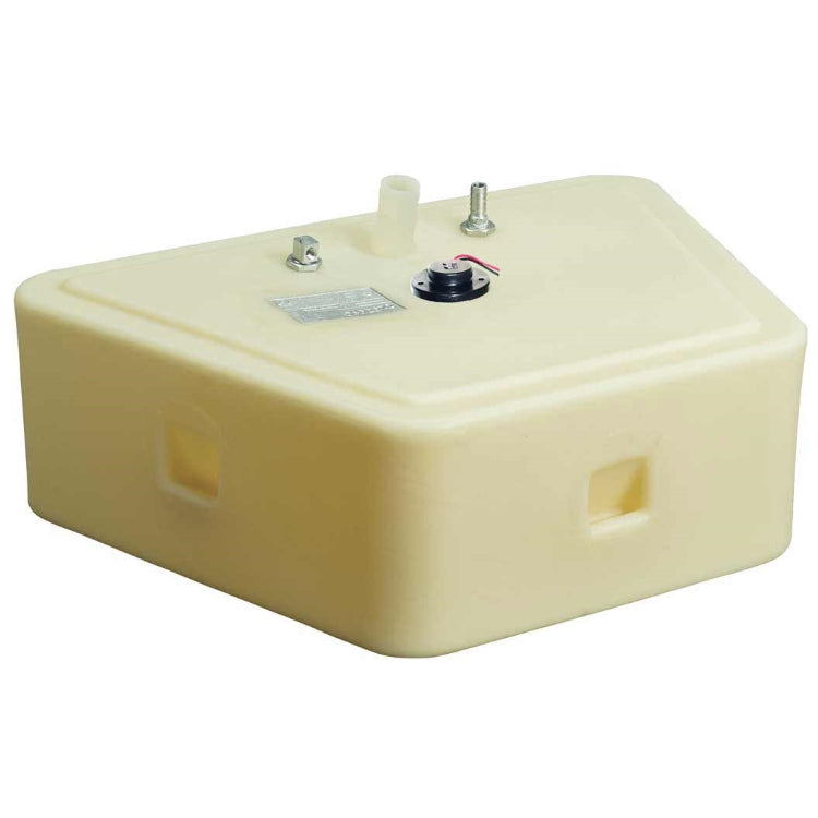 Below Deck Fuel Tank, 19 Gallon, 32" L(R) x 18" L(F) x 20-3/4" W x 12-1/16" H