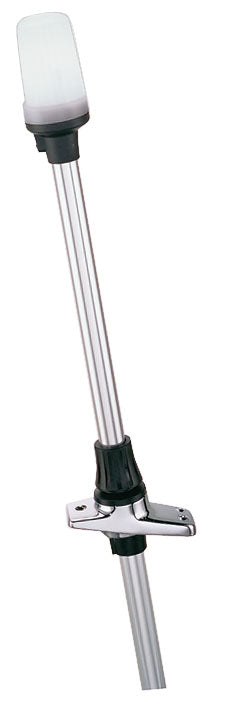 Perko All-Round White, 360°, Pole Light, Telescoping, 20-1/4"