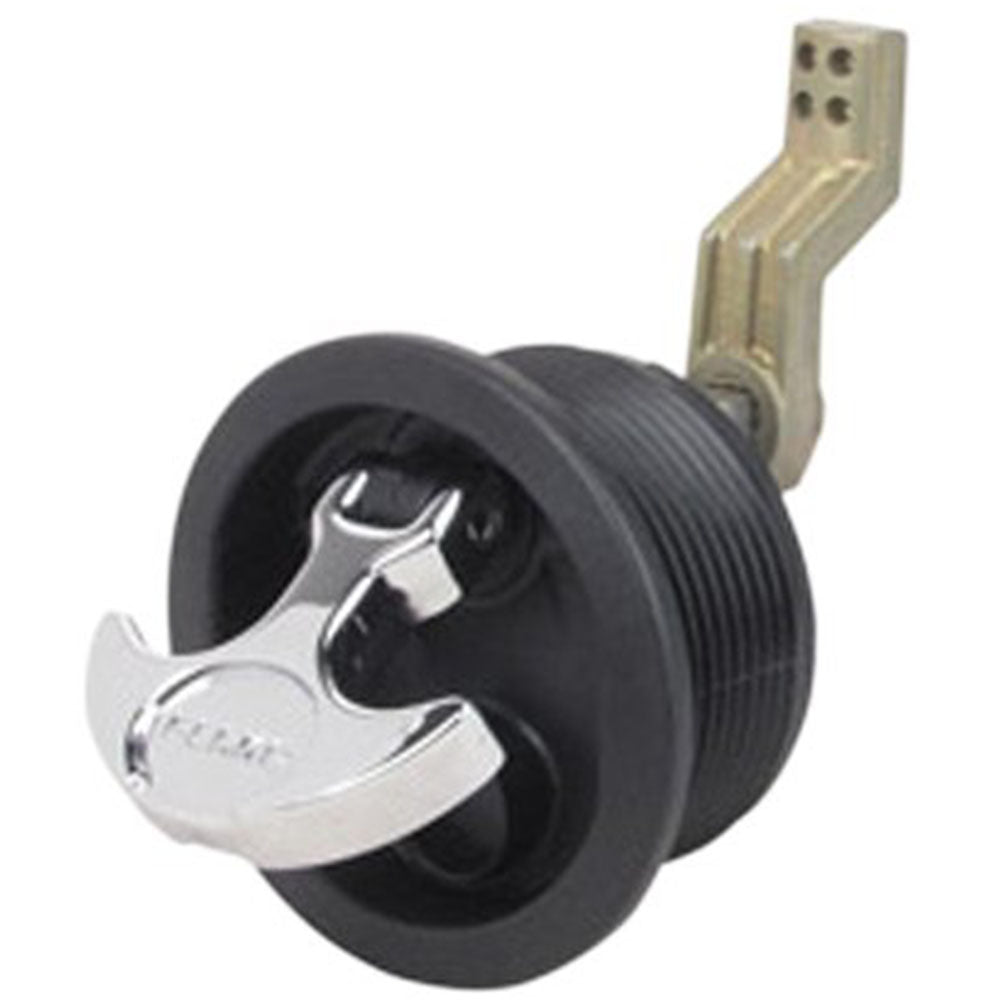 Flush Lock Black