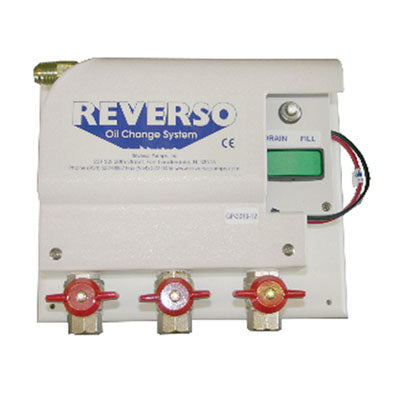 Reverso, 3 Valve Manifold Oil Change System