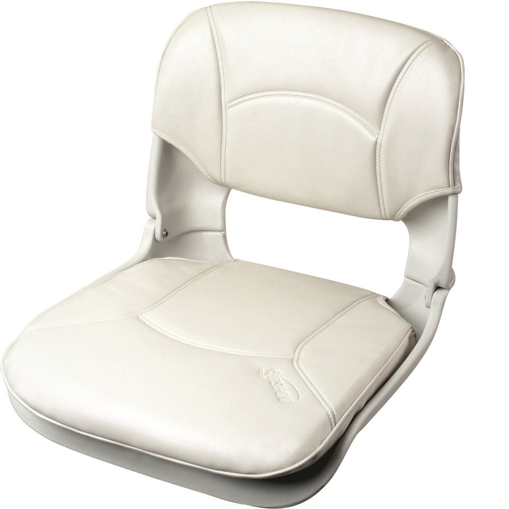 Tempress 45250 Low-Back Seat - White