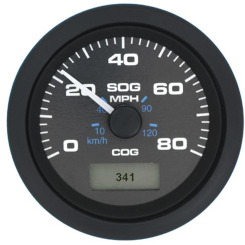Premier Pro Series, GPS Speedometer, 80 MPH, 3", 781-627-080P