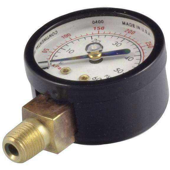 SeaStar Hynautic HP6004 Bottom Mount 0-60 PSI Gauge
