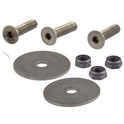 SeaStar HP6007 Hydraulic Hardware Kit | Includes Bolt, Hex Head & Nut 3/8" x 1 5/8", 3/sets