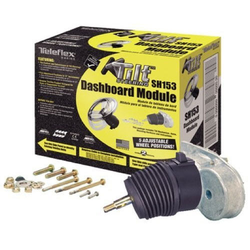 Seastar, SHT91523, Safe-T QC, Single Tilt, Dash Module