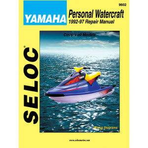 Yamaha PWC Repair Manual, '92-'97, Aqua-Jet, Fazer,  Tide Rider, Super Jet, Wave Jammer, Wave Runner, & other Cuyuna, 9602