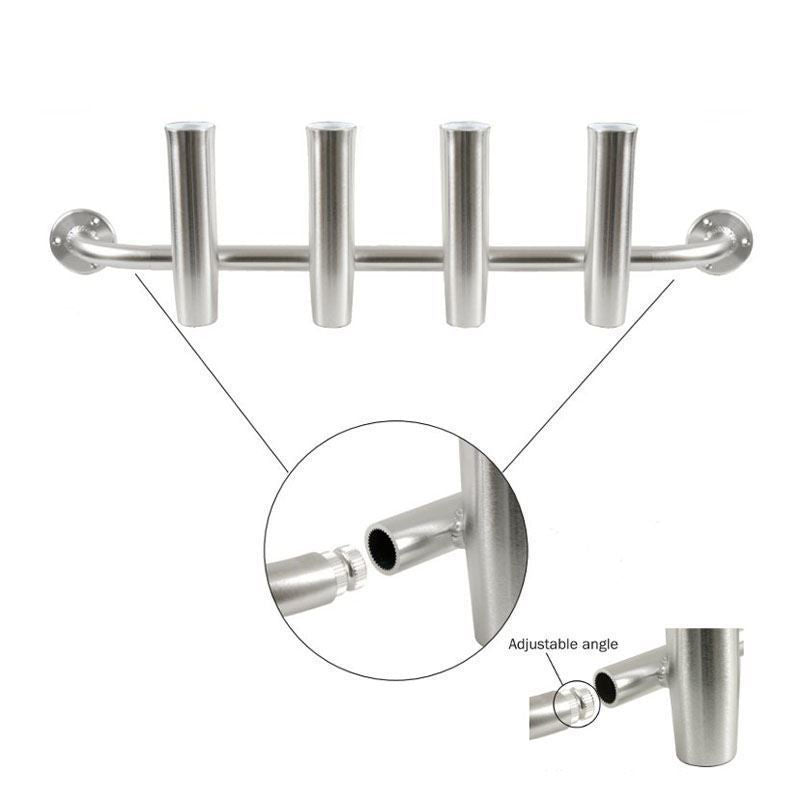4 Rod Transom Mount Rod Rack