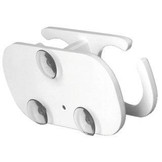 Taco, 2 Drink Holder, Suction Cup, Polyethylene