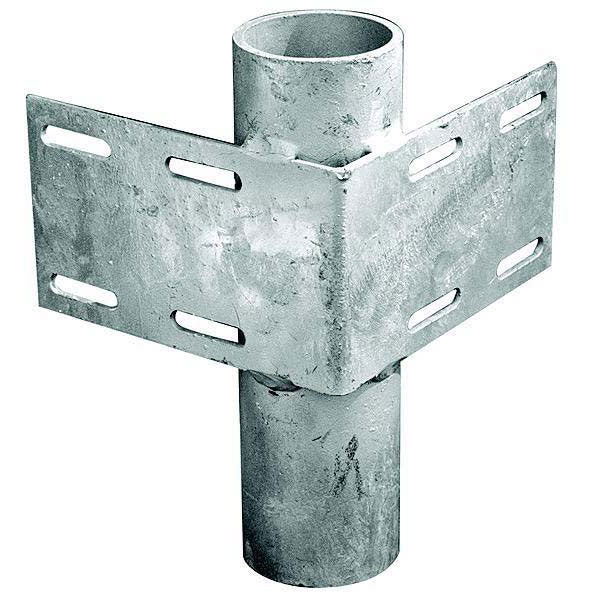 Tie Down Engineering Dock Hardware - Inside Corner Pipe Holder, Commercial Grade