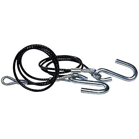 Hitch Cable Class 2 Pr. - Blk.