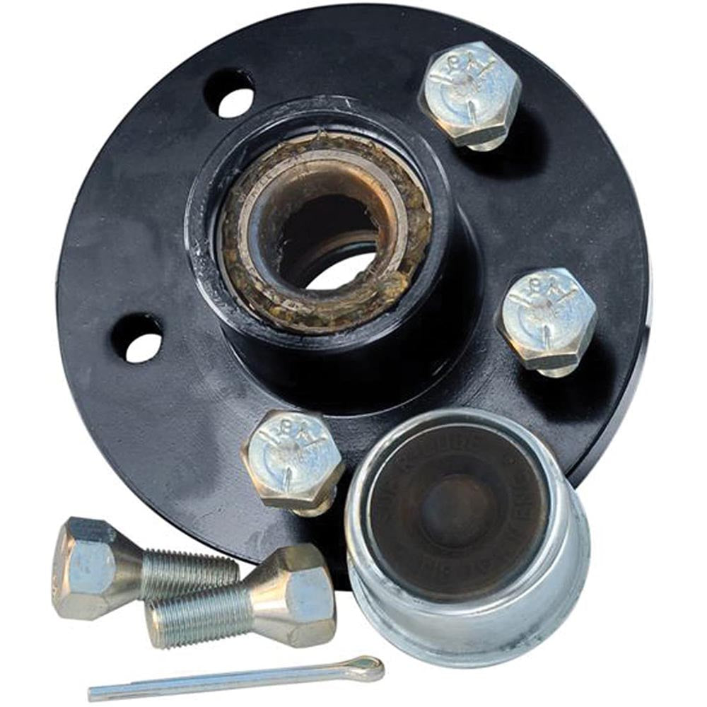 Tie Down Engineering 81045 Super Lube Marine Hub Kit with Lug Nuts