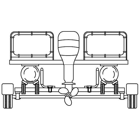 Tie Down Engineering Guide On's - Sold As Pair With Mounting Hardware Included