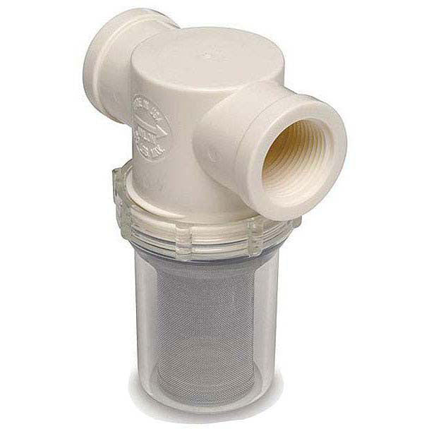 Shurflo Raw Water Strainer 1-1/4"