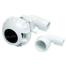 SHURFLO Livewell Adjustable Fill Valve 3/4" Full Port (Includes Both 1/2" & 1-1/8" Full Port Fittings)