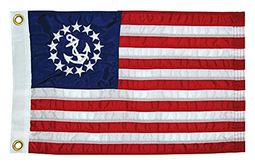 Sewn Flag, 20 x 30, US Yacht Ensign