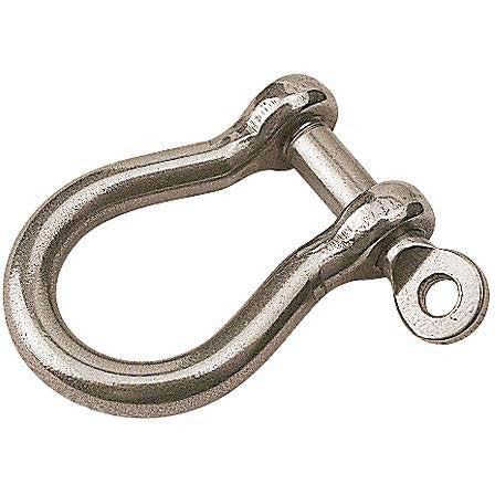 Sea-Dog 147228 Stainless Captive Bow Shackle, 5/16", Bulk