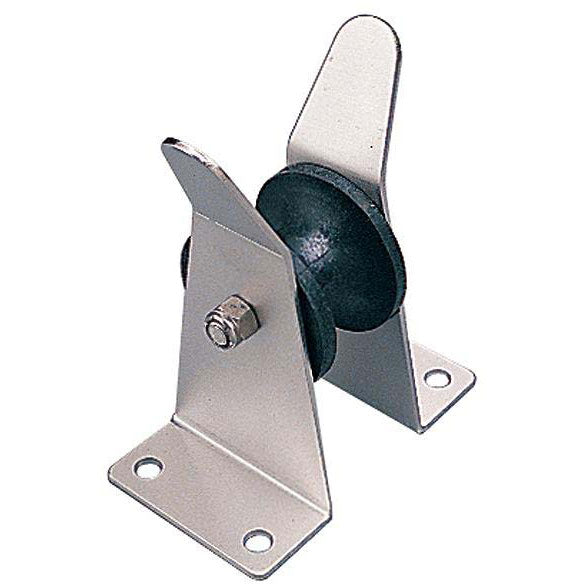 SeaDog 328051 Platform Bow Roller | 1" Max Rope Diameter | 3/8" Bolt Fastener
