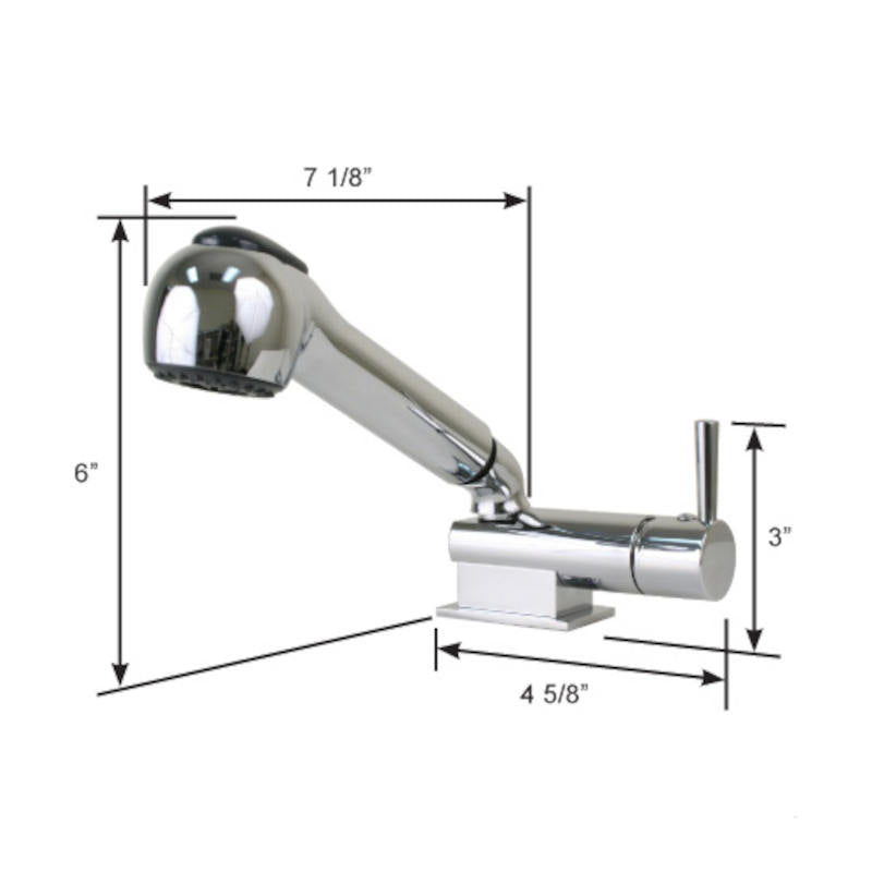 Scandvik, Mini Compact Combination Faucet