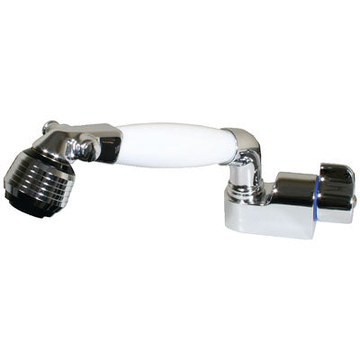 Pullout Shower Cold Only Wht 5