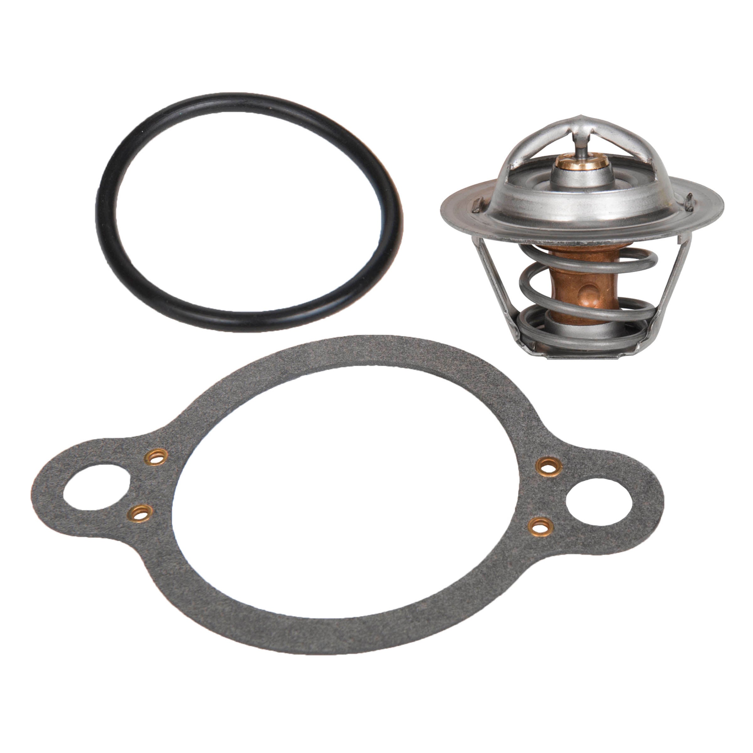 Volvo Thermostat Kit - Raw Water Cooled