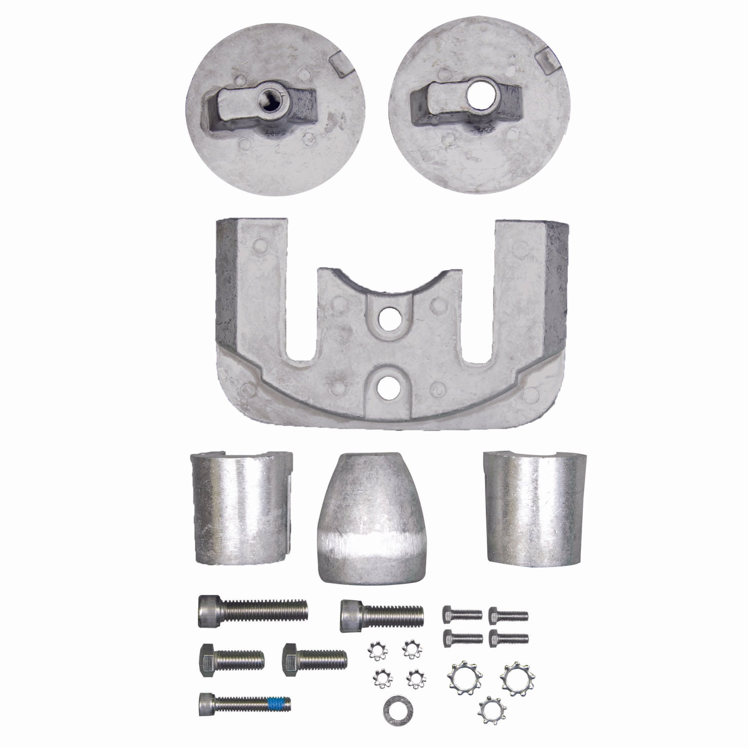 Mercruiser Bravo III Anode Kit - Aluminum