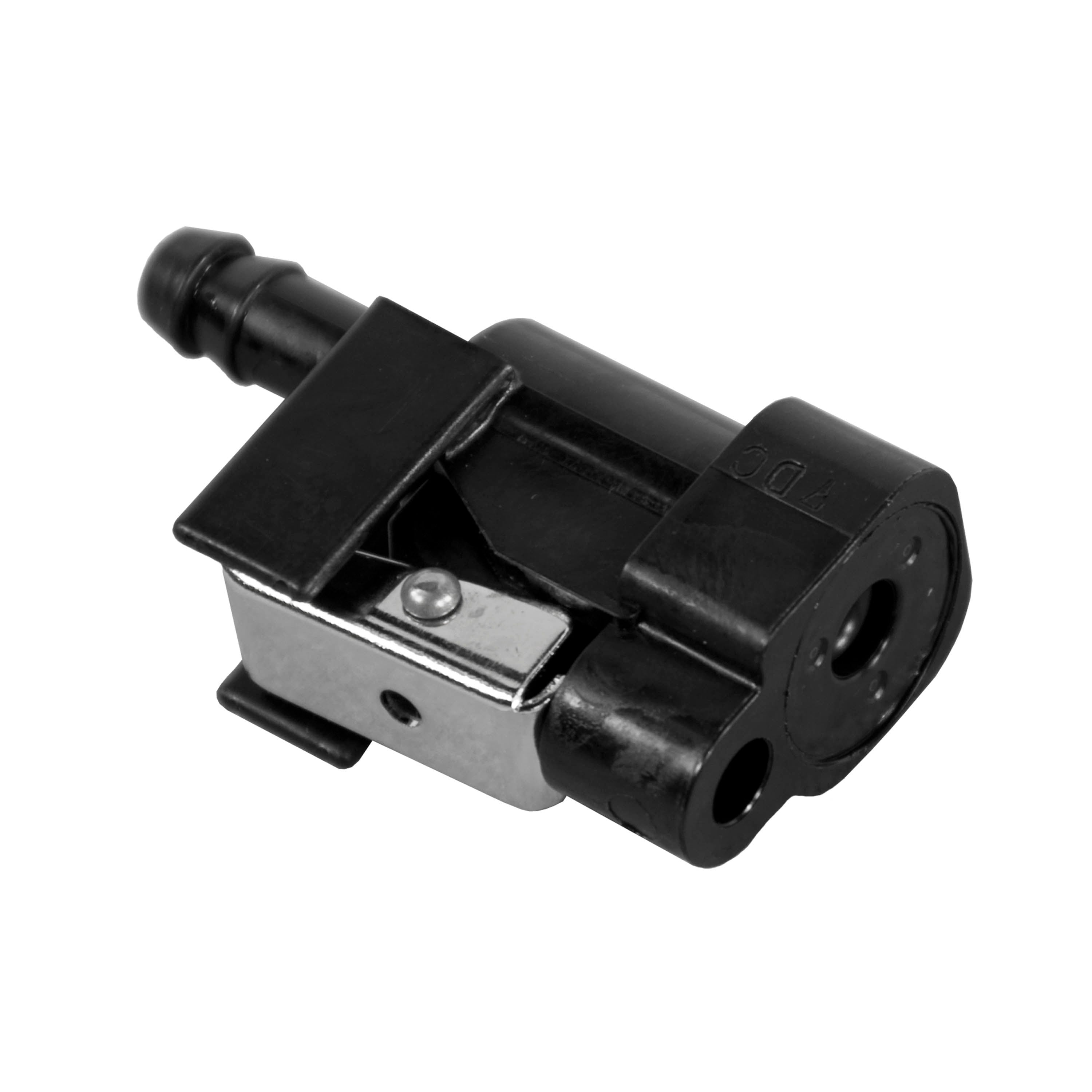 Fuel Connector Replacement fuel connector for Suzuki outboards. Replaces: 65750-87J00, 65750-87J10, 65750-87J11