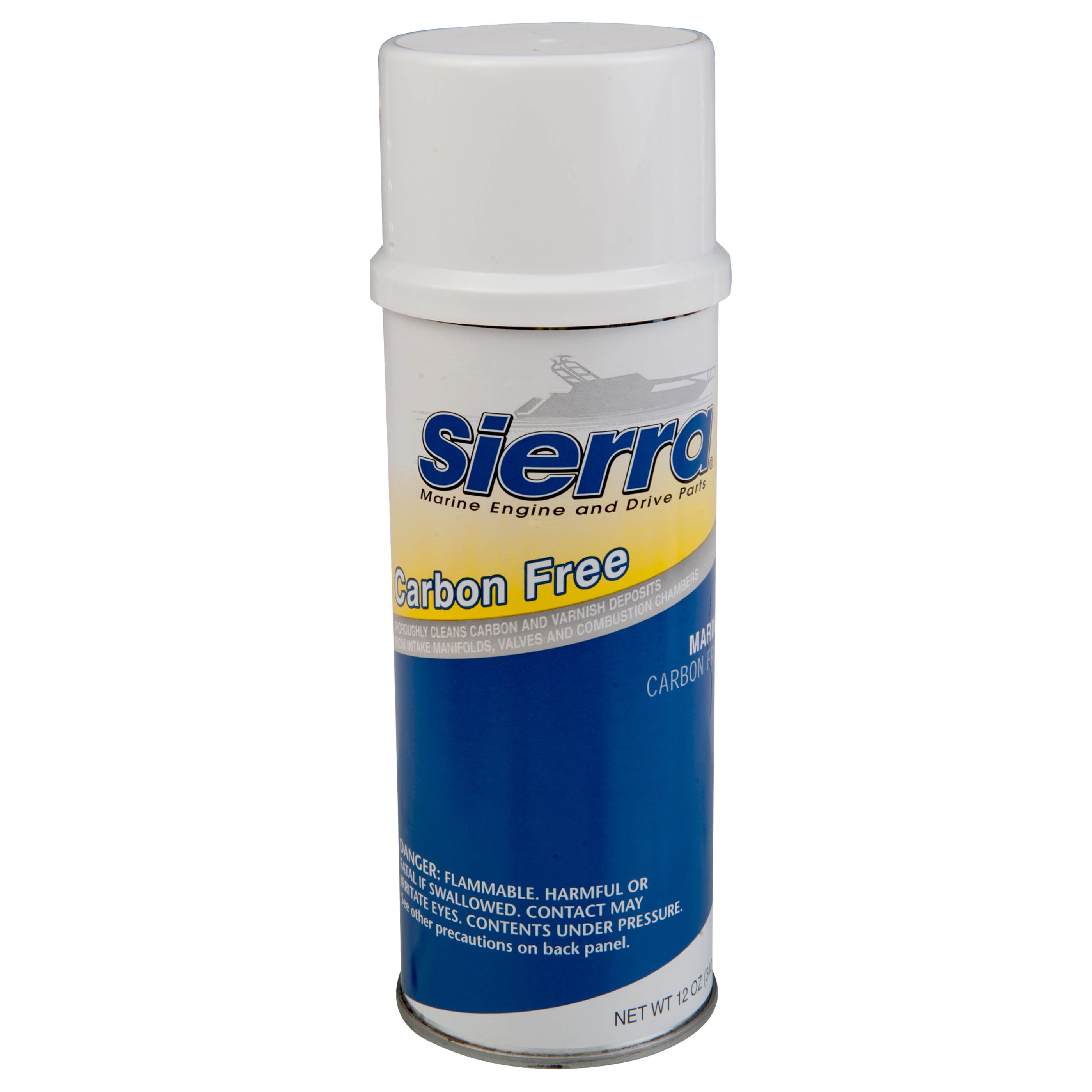 Cleaner, Carbon Free Aerosol Cleaner, 2 & 4 Cycle, 12 oz