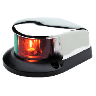 LED Bi-Color Bow Light- Chrome/Zamak