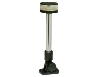 LED Fold Down Pole Light, 9"