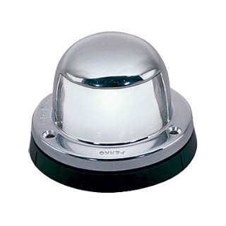 Stern Light, Horizontal Mount, Chrome Plated Brass