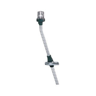 All Round Light, Clear, 23-1/8", Telescoping Pole Mount