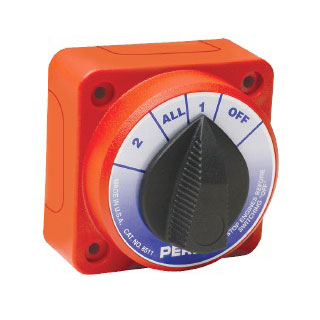 Battery Select Switch, Compact